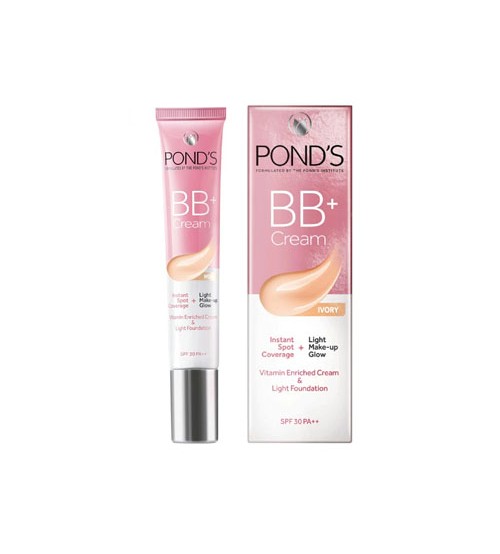 Ponds White Beauty BB Fairness Cream Ivory SPF 30 PA Natural Glow 18g